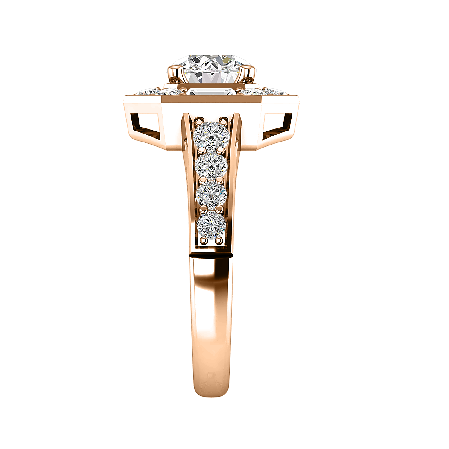 Fiona Halo Engagement Ring